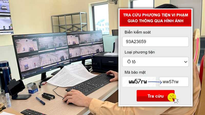 Tại sao nên thực hiện tra cứu phạt nguội online?
