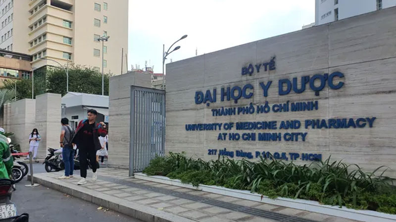 Đại học Y Dược TPHCM có 3 trường con trực thuộc