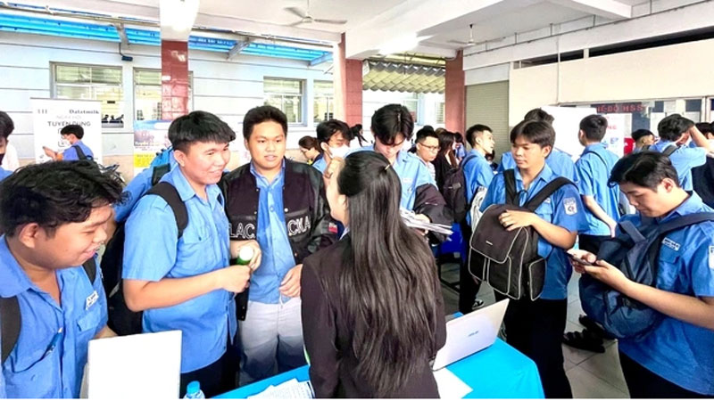 Trường CĐ Kỹ thuật Cao Thắng công bố điểm chuẩn xét học bạ 2025