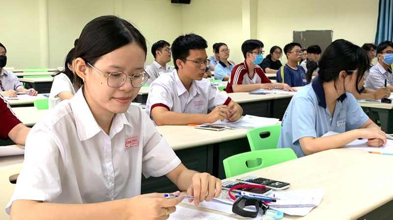 Trường đại học Khoa học sức khỏe xét tuyển tiêu chí phụ là thứ tự nguyện vọng