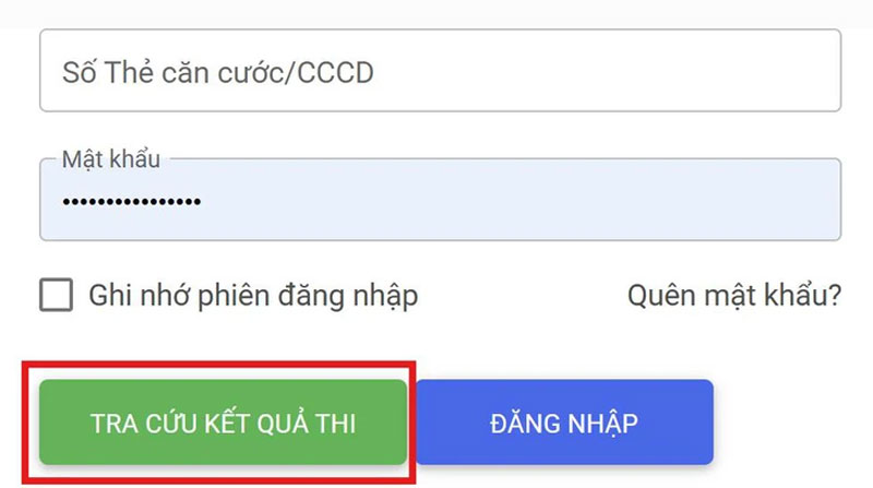 Đại học Quốc gia TP.HCM mở thêm kênh tra cứu điểm thi đánh giá năng lực