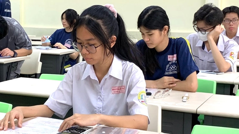 Đại học Quốc gia TP.HCM mở thêm kênh tra cứu điểm thi đánh giá năng lực