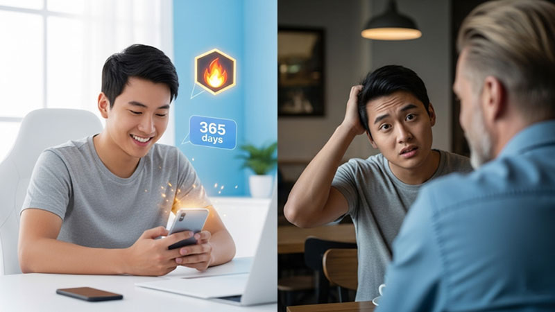 Học ngoại ngữ qua app: Coi chừng chỉ là học cho có