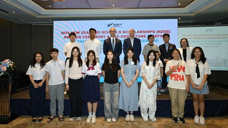 Cách học sinh từ lớp 9, 10 săn học bổng chính phủ nước nói tiếng Anh