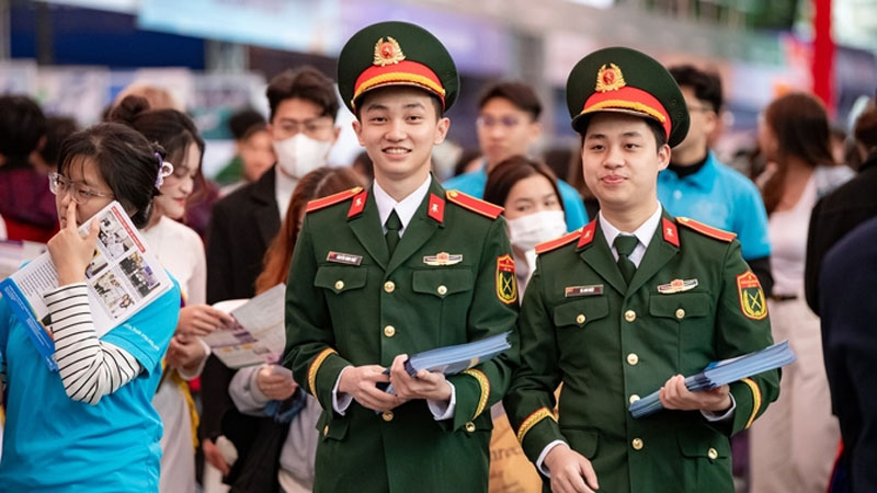 Tuyển sinh các trường quân đội: Có trường tỉ lệ chọi 1/18