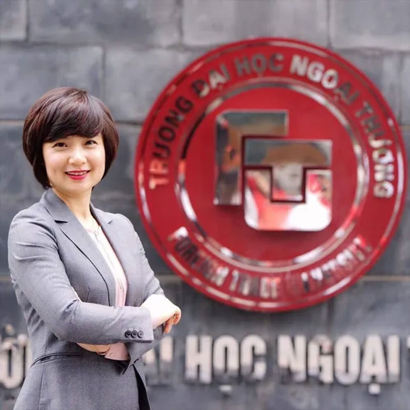 PGS.TS Phạm Thu Hương làm Hiệu trưởng trường Đại học Ngoại thương