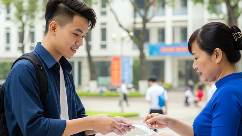 Tuyển sinh đại học 2025: Thí sinh phải đóng lệ phí 2 lần, có đúng quy định?