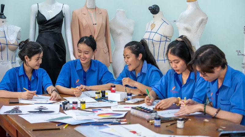 Trường nghề đìu hiu, khó tuyển nổi 50% chỉ tiêu