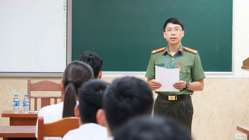 23.000 thí sinh tham gia kỳ thi đánh giá để vào các trường Công an