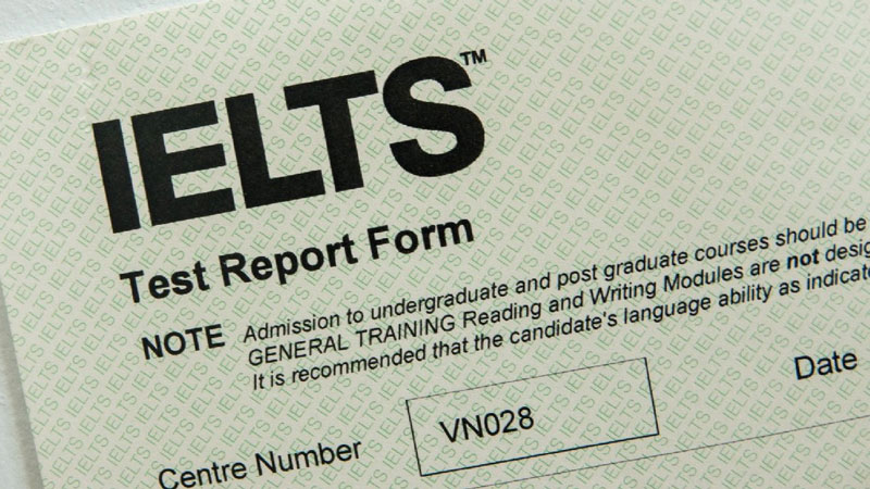 Thưởng điểm cho thí sinh có chứng chỉ IELTS trong xét tuyển ĐH