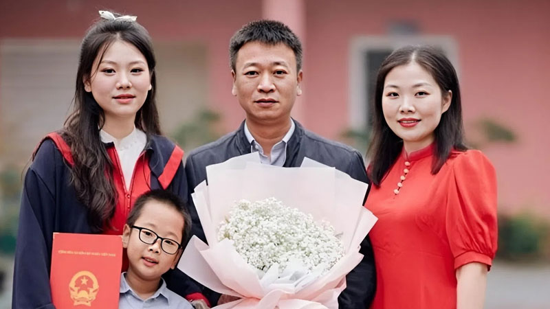 Điều đặc biệt ở nữ sinh trượt lớp 10 sau thành á khoa toàn quốc