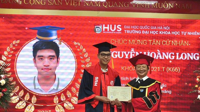 Đường đến với Toán học của thủ khoa trường Tự nhiên