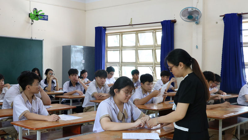 TPHCM dự kiến chọn ngoại ngữ làm môn thi thứ ba kỳ thi lớp Mười năm 2026