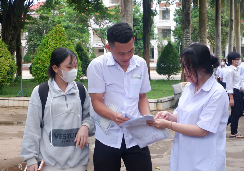 Điểm thi không như kỳ vọng, chuyên gia khuyên thí sinh điều gì?