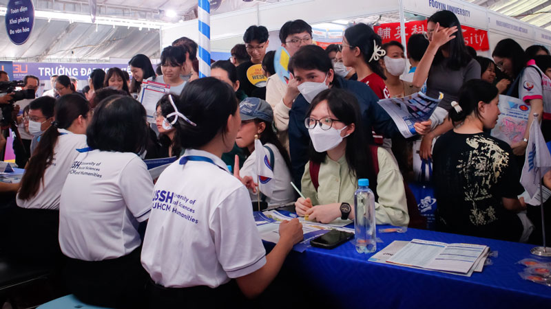 Điểm sàn Đại học KHXH&NV TP.HCM năm 2025: 18 và 20 điểm