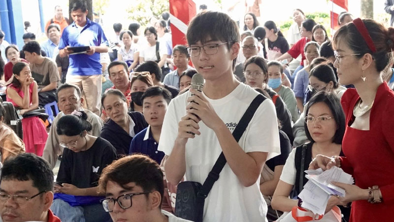 Trường đại học cũng rối với bách phân vị