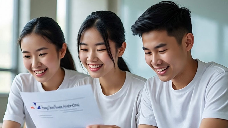 Chưa xét tuyển, trường đại học đã mời nhập học sớm