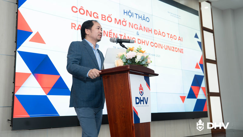 Trường ĐH Hùng Vương HCM chính thức mở ngành Trí tuệ nhân tạo