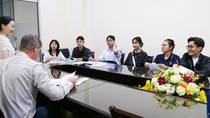 Trường ĐH Khoa học Tự nhiên, ĐHQG-HCM và Advance VN Energy hợp tác đào tạo và tuyển dụng