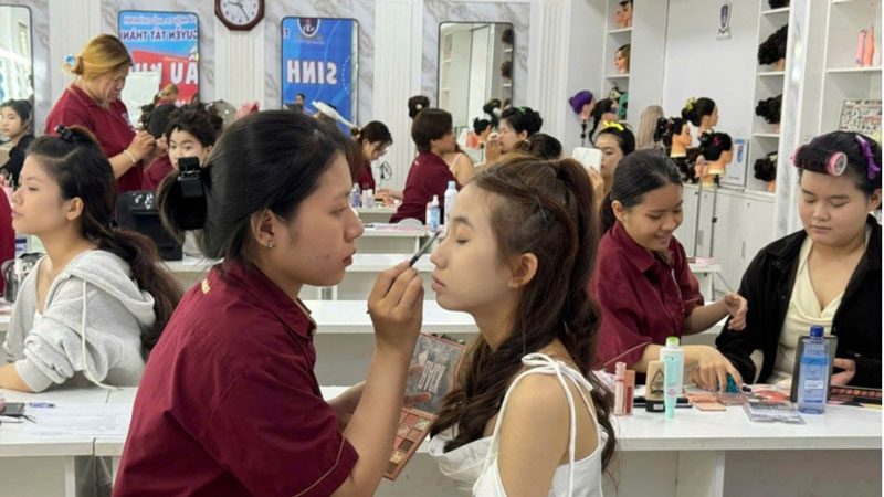 Cuộc chuyển mình mạnh mẽ của giáo dục nghề nghiệp