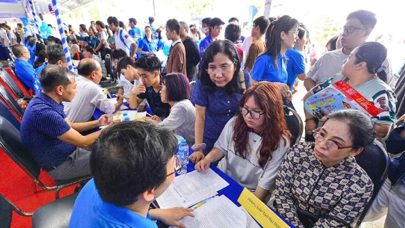 Chuẩn bị lọc ảo xét tuyển đại học