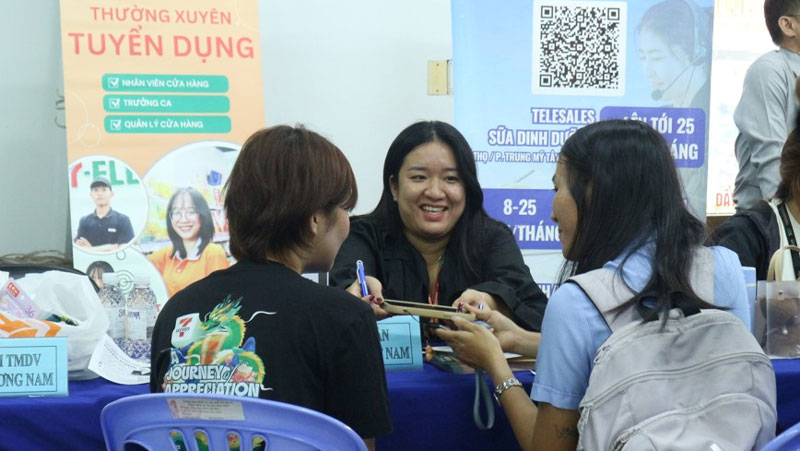 Những việc làm có mức lương từ 10 đến 25 triệu đồng/tháng chờ người lao động