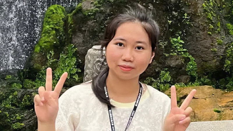 Nữ sinh giành học bổng bậc thạc sĩ khi mới học năm 3