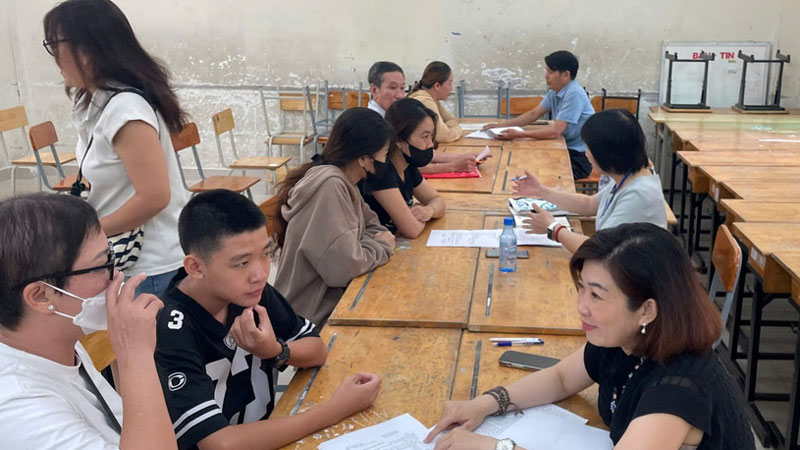 Học sinh chọn môn, nhà trường xếp lớp