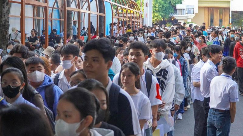 Đăng ký nhiều nguyện vọng có chắc suất đậu đại học?