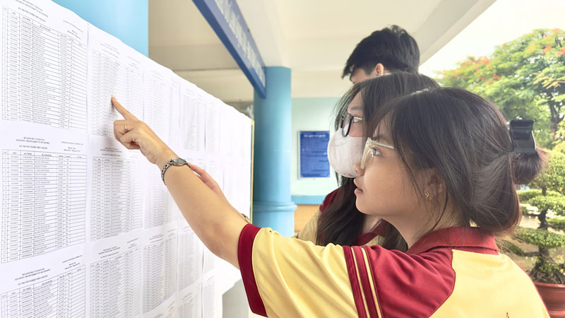 Số nguyện vọng đại học tăng vọt, Bộ GD-ĐT đã chạy lọc ảo ngày đầu tiên