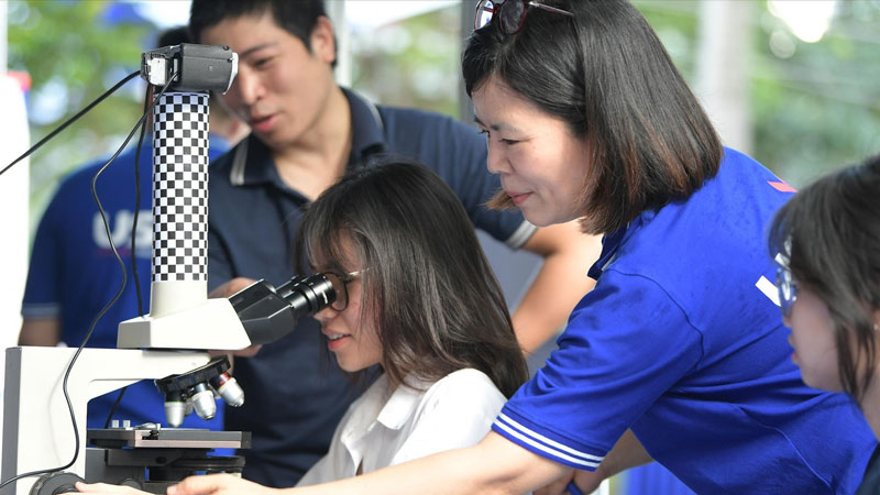 Tuyển sinh đại học 2025: Khối ngành sư phạm, STEM lên ngôi