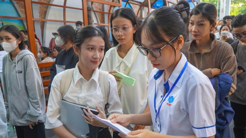 Thời gian chi tiết công bố điểm chuẩn các trường ĐH ở TP HCM