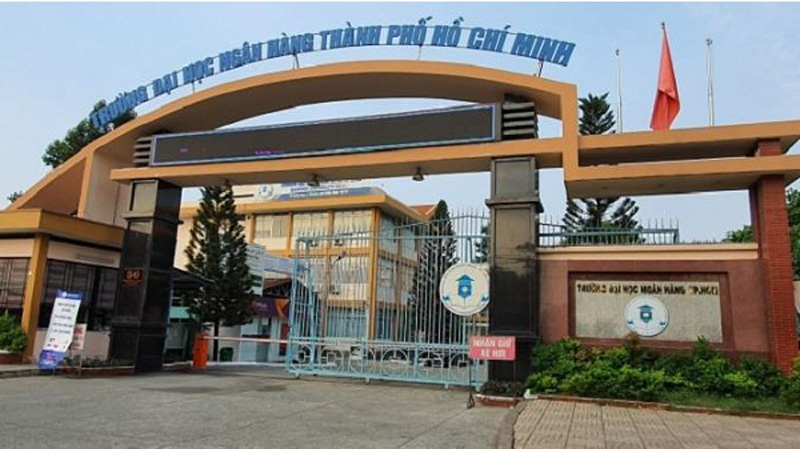 Trường ĐH Ngân hàng TP HCM công bố điểm chuẩn