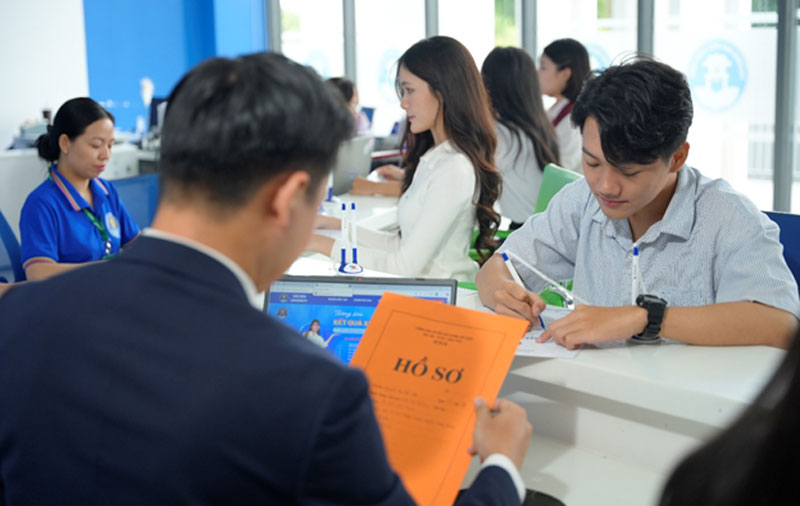 Trường Đại học Văn Hiến lấy điểm chuẩn từ 15 - 19.5