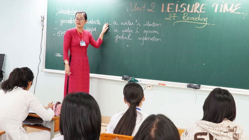 Vừa nhập học, tân sinh viên đã đau đầu với bài thi tiếng Anh đầu vào