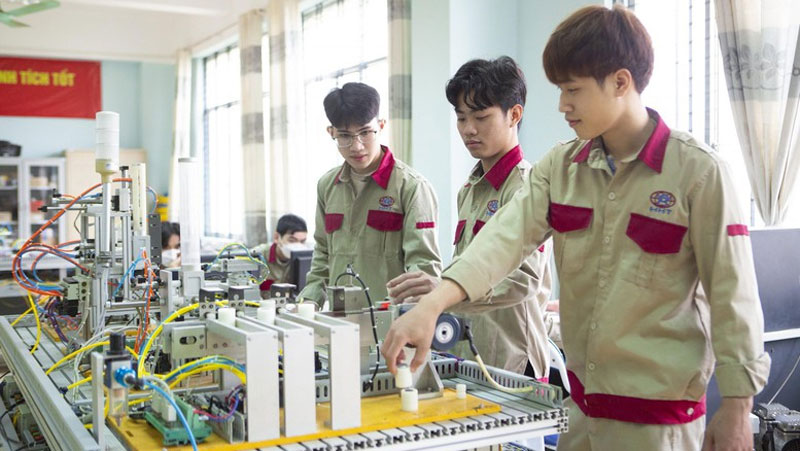 Học nghề không còn là lựa chọn thứ hai