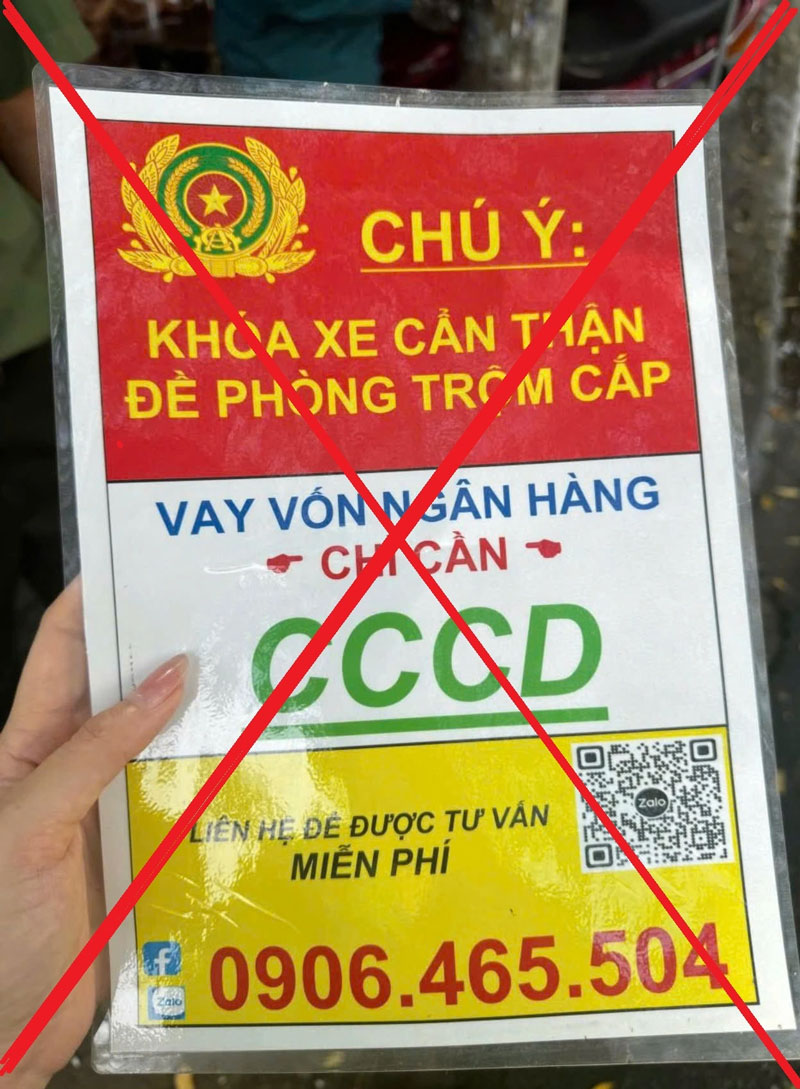 Công an cảnh báo chiêu trò lừa đảo, sinh viên coi chừng sập bẫy