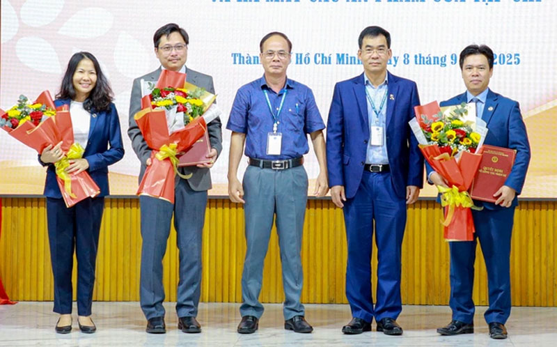 Trường ĐH Luật TP.HCM ra mắt tạp chí khoa học 3 ngôn ngữ Việt, Anh và Pháp