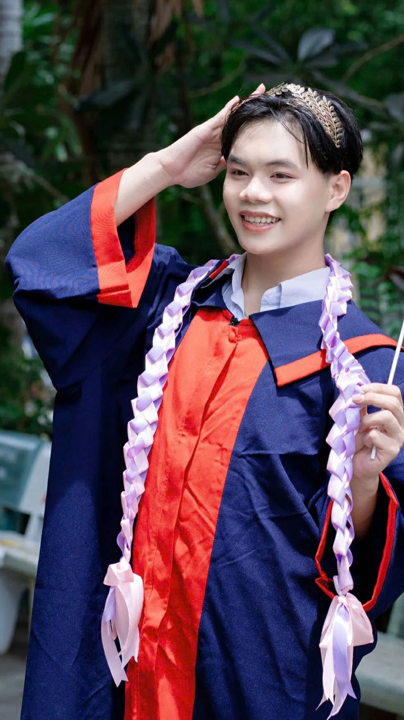Chàng trai duy nhất đậu ngành mầm non tiết lộ lý do chọn nghề