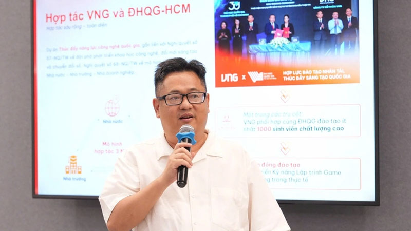 Sinh viên học tại doanh nghiệp làm game phát hành toàn cầu