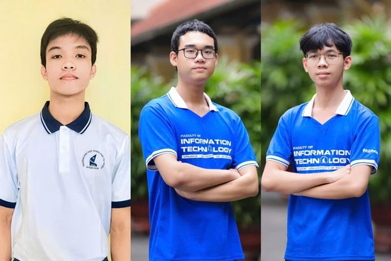 Hơn chục sinh viên nhận học bổng hàng trăm triệu đồng nhờ giải quốc tế, quốc gia