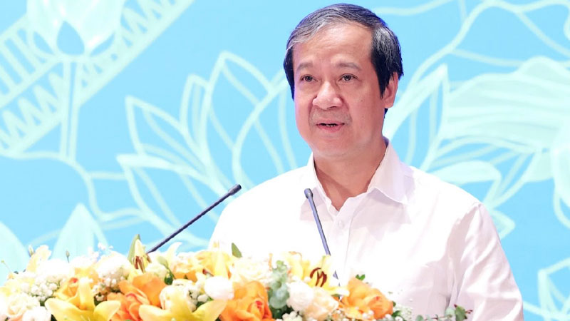 Thứ trưởng Phạm Ngọc Thưởng phụ trách giáo dục phổ thông