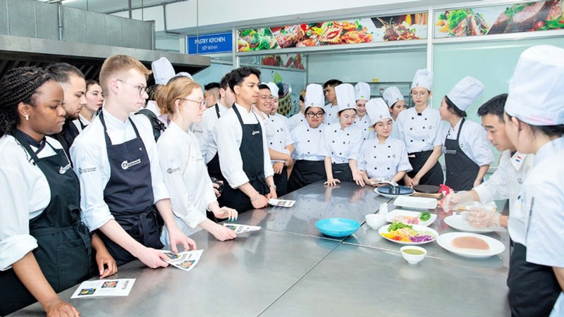 Chương trình liên kết đào tạo quốc tế: Ngày càng khó tuyển sinh