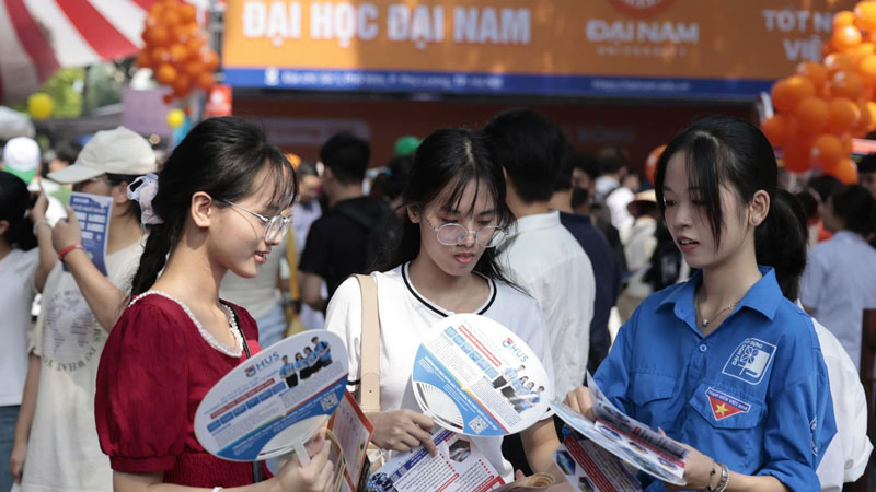 Thay đổi mạnh phương thức tuyển sinh đại học