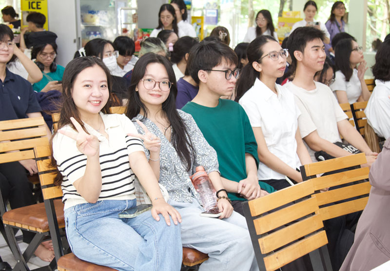 Cộng đồng sinh viên phát triển bền vững sẽ có những dự án thực tế