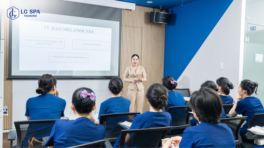 Vì sao LG Spa Training Center kiên quyết nói không với đào tạo Spa đại trà?