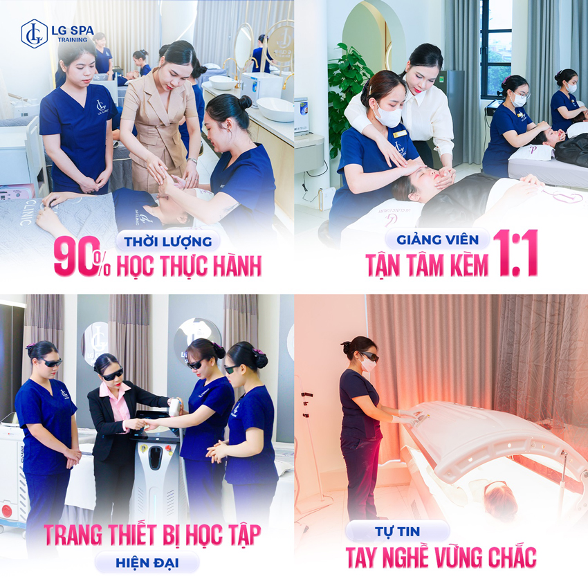 Vì sao LG Spa Training Center kiên quyết nói không với đào tạo Spa đại trà?