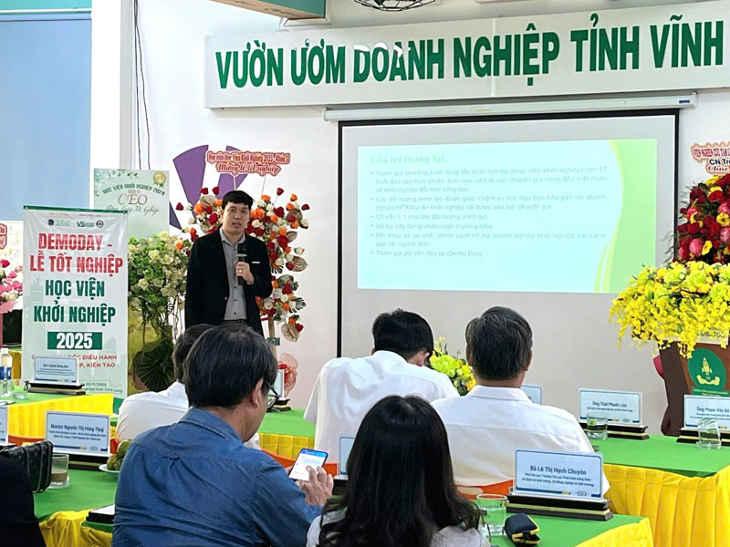 05 dự án khởi nghiệp gọi vốn thành công tại sự kiện Demo Day