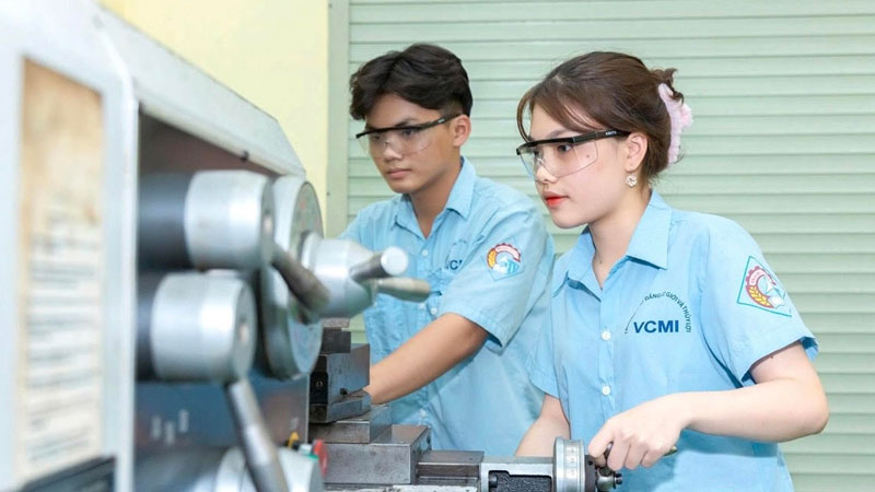 Nhiều trường cao đẳng tuyển sinh tốt