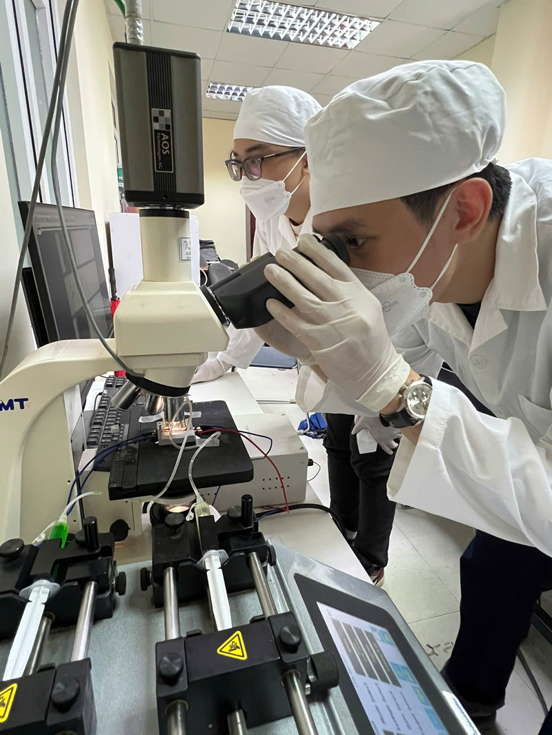 Sinh viên ngành bán dẫn ngóng chính sách hỗ trợ